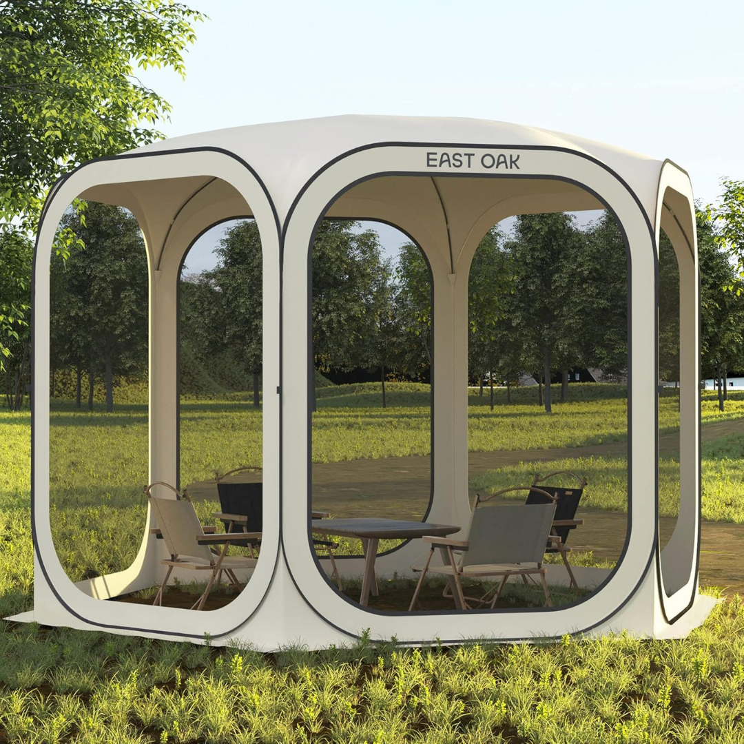 Screen House Tent Pop-Up -- Portable Screen Room Canopy-Aldronix