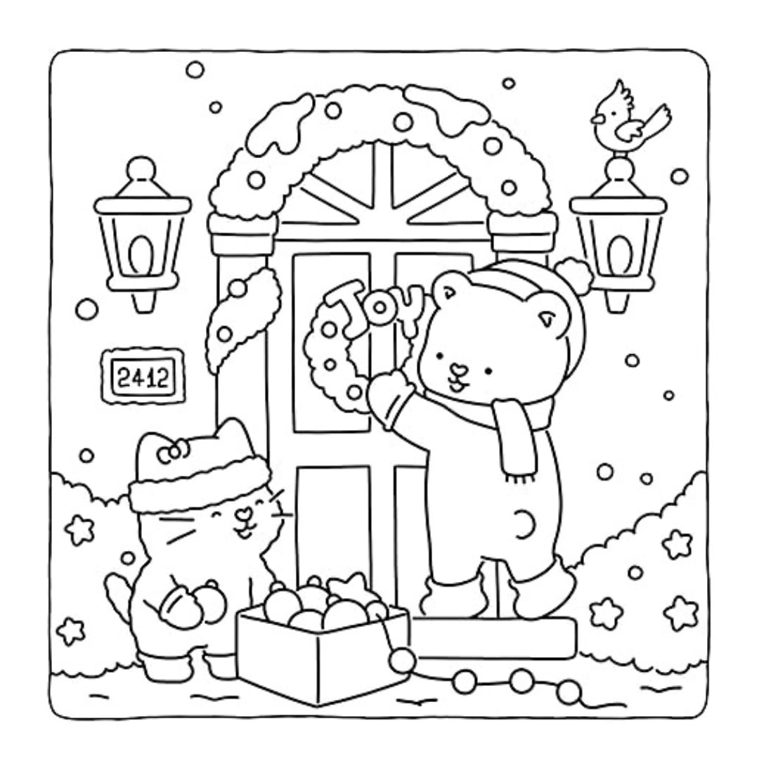 Relaxing Coloring Book for Adults-Aldronix