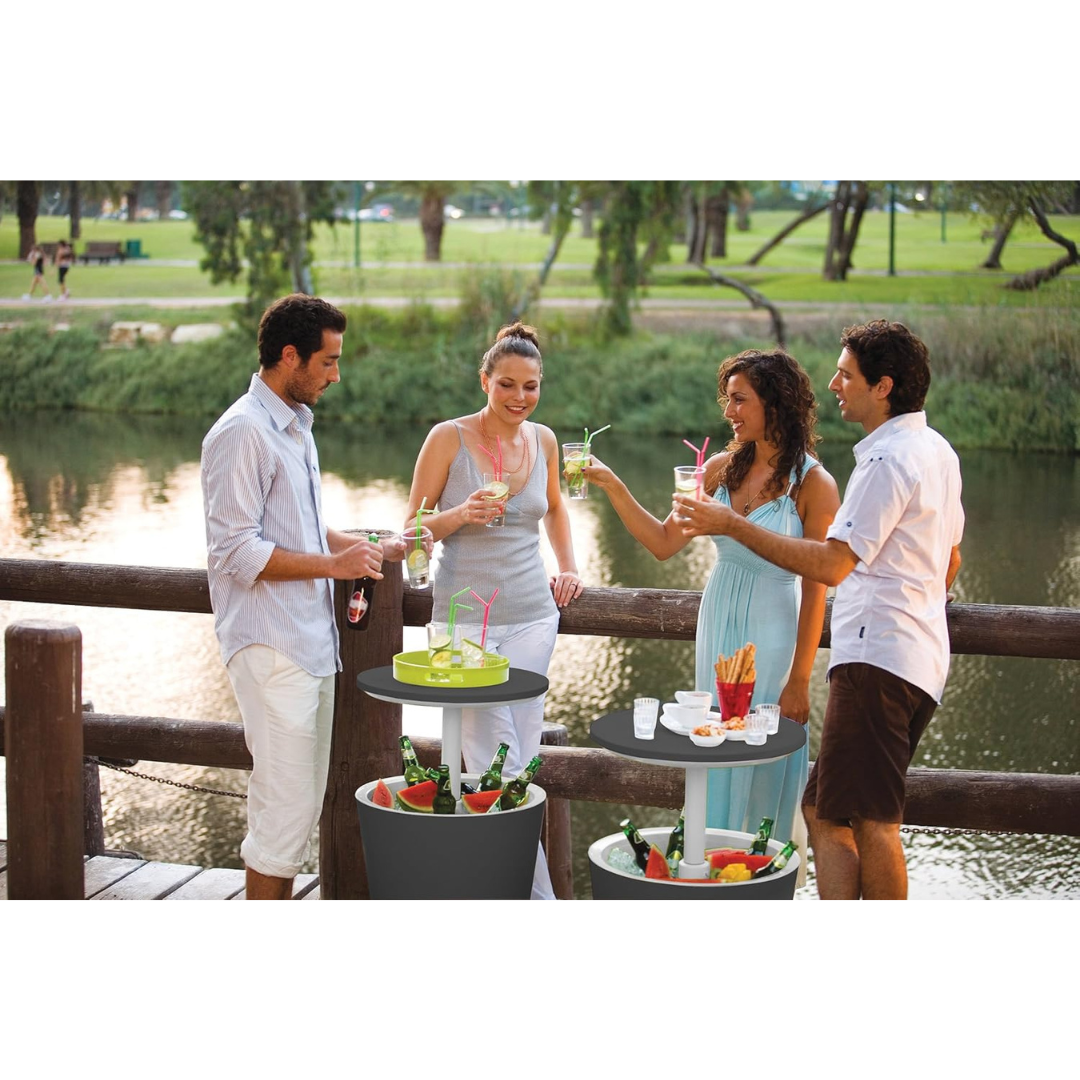 Modern Cool Bar Outdoor Patio-Aldronix