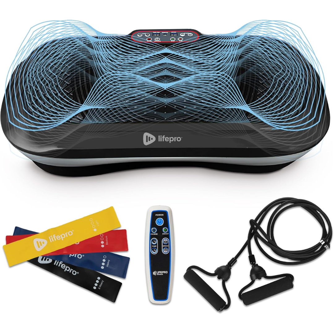 Vibration Plate Exercise Machine-Aldronix