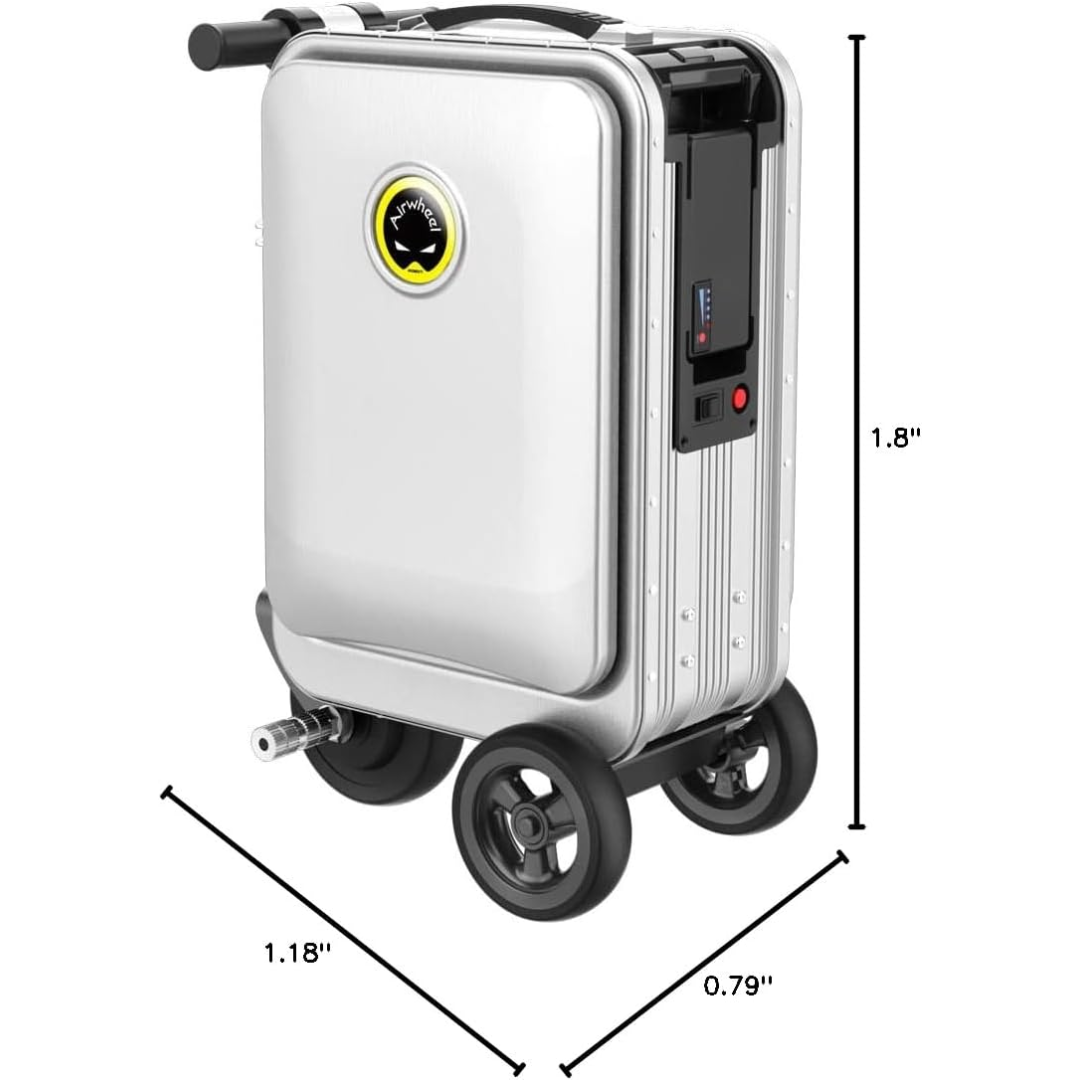 Airwheel Smart Rideable Suitcase-Aldronix