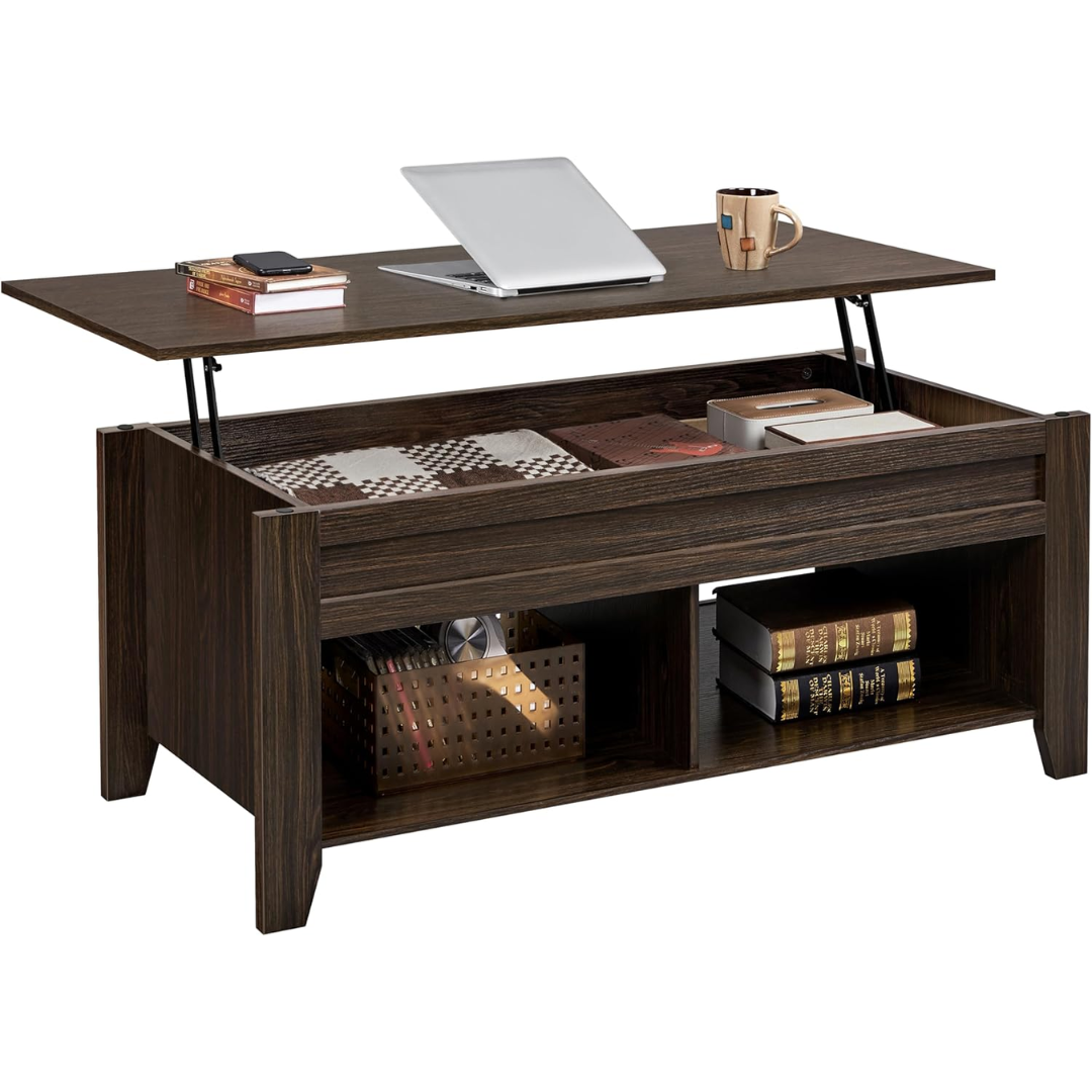 Lift-Top Coffee Table-Aldronix