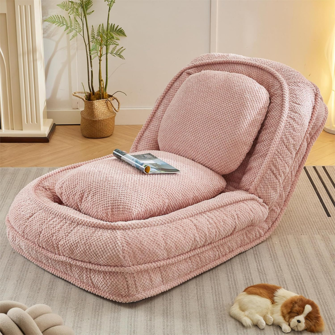 Lazy Sofa Couch Bed-Aldronix
