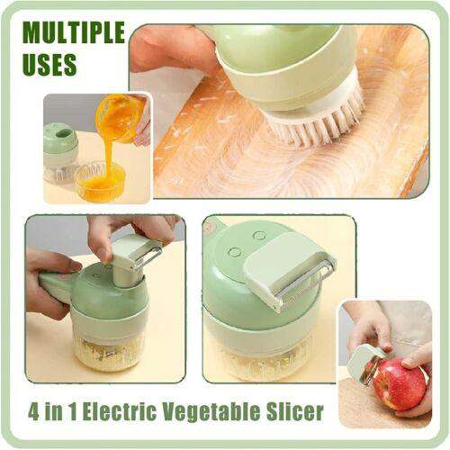 4 In 1 Electric Food Cutter-Aldronix