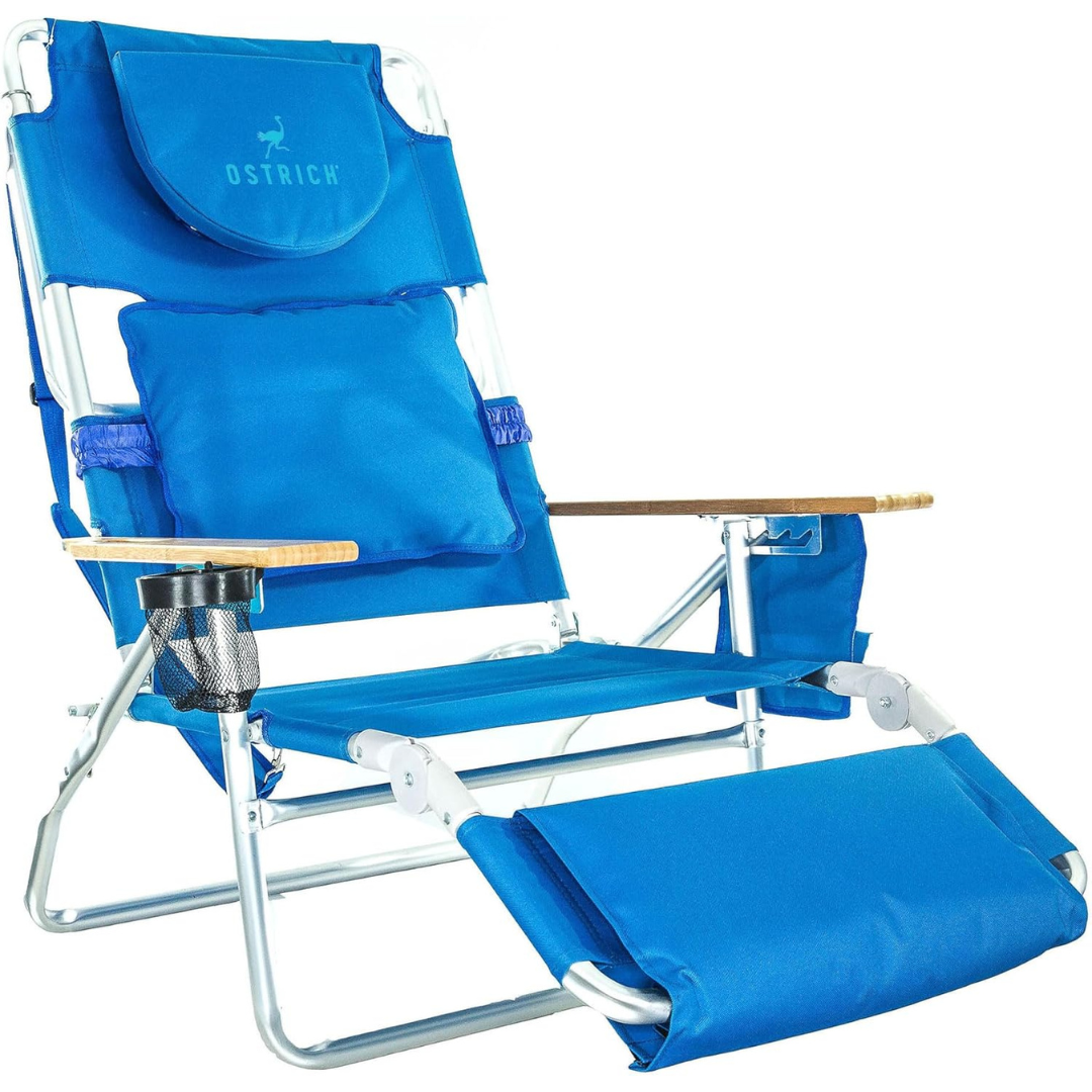 3 in 1 Folding Beach Lounger-Aldronix