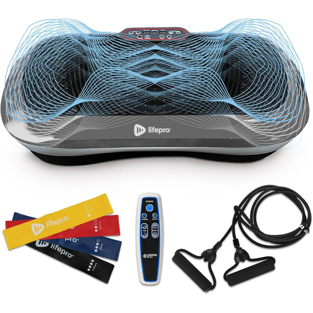 Vibration Plate Exercise Machine-Aldronix