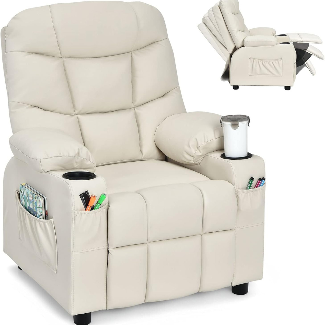 Kids Recliner Chair-Aldronix
