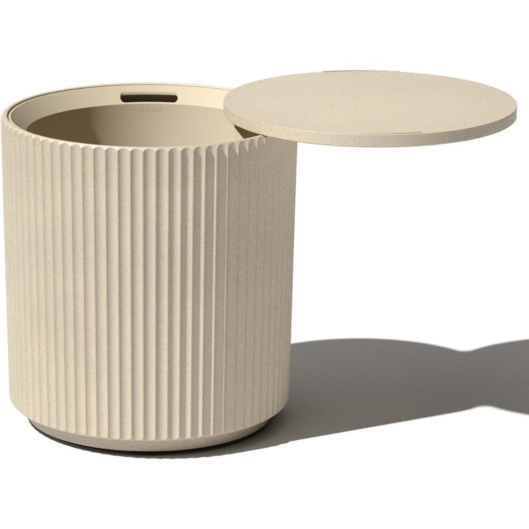 Patio Furniture & Hot Tub Side Table-Aldronix