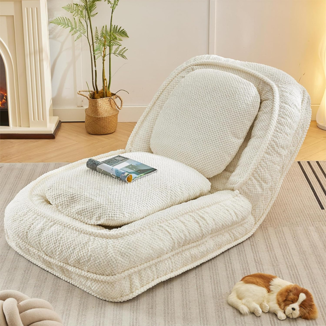 Lazy Sofa Couch Bed-Aldronix