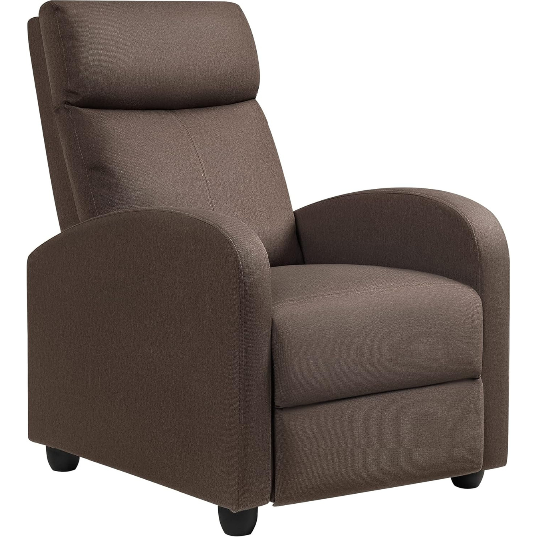 Adjustable Home Theater Single Recliner Sofa-Aldronix