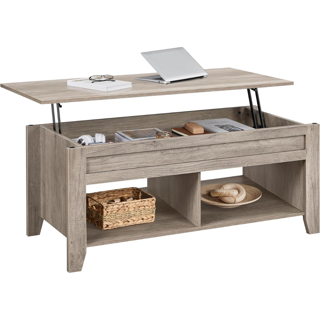 Lift-Top Coffee Table-Aldronix