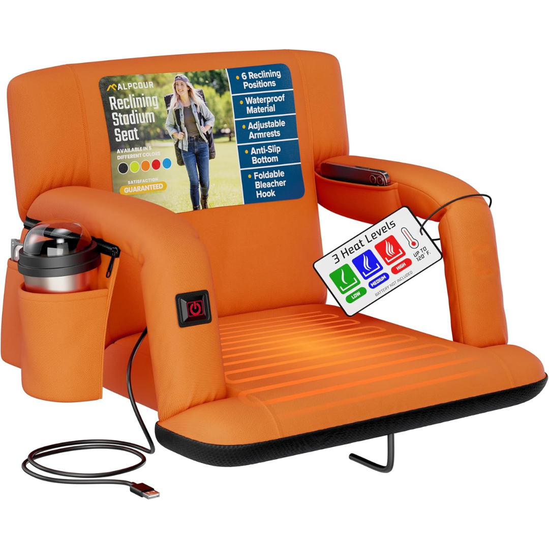Heating Massage Stadium Chair-Aldronix