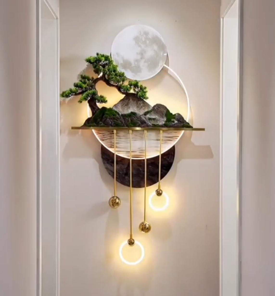 3D Relief LED Decorative Painting-#25-Aldronix