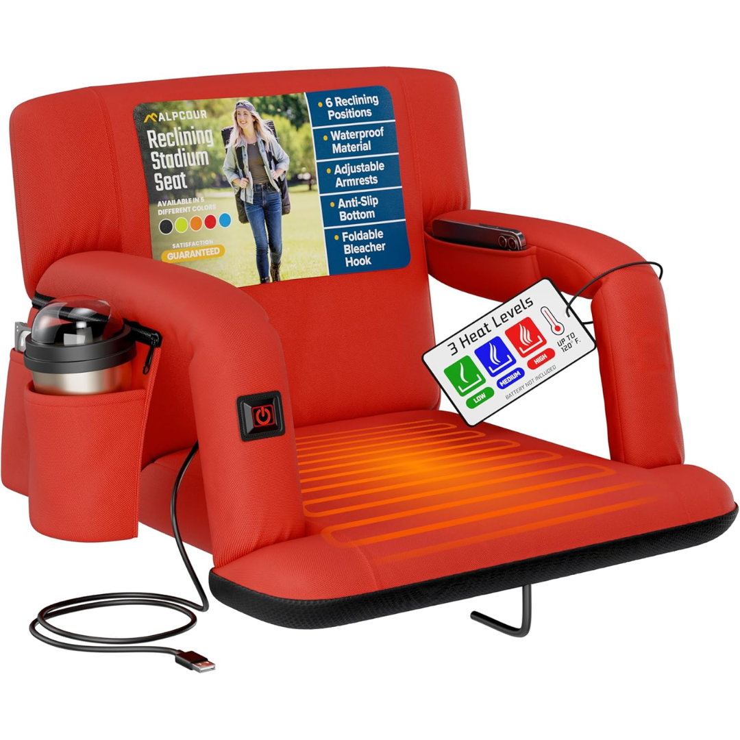 Heating Massage Stadium Chair-Aldronix