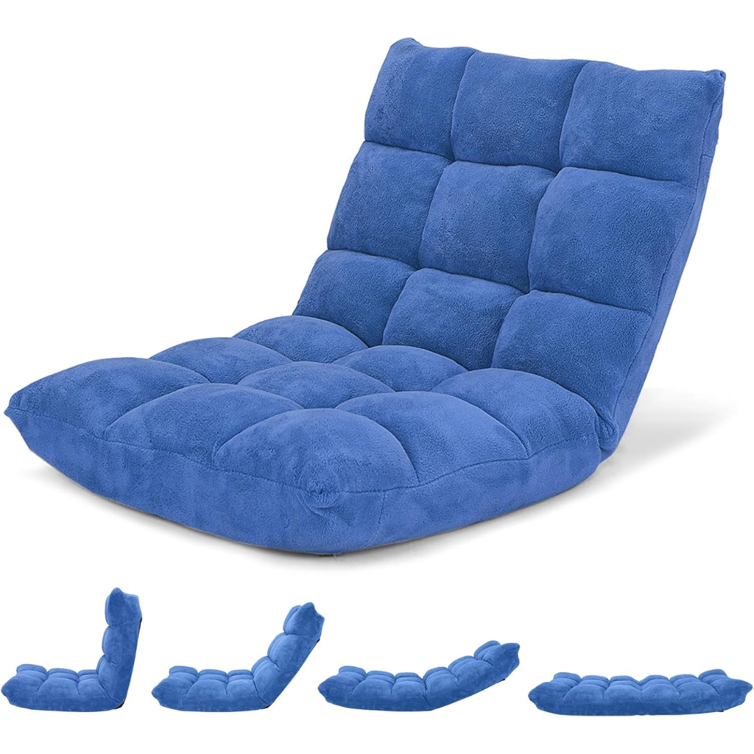 Customizable Floor Lounger-Aldronix