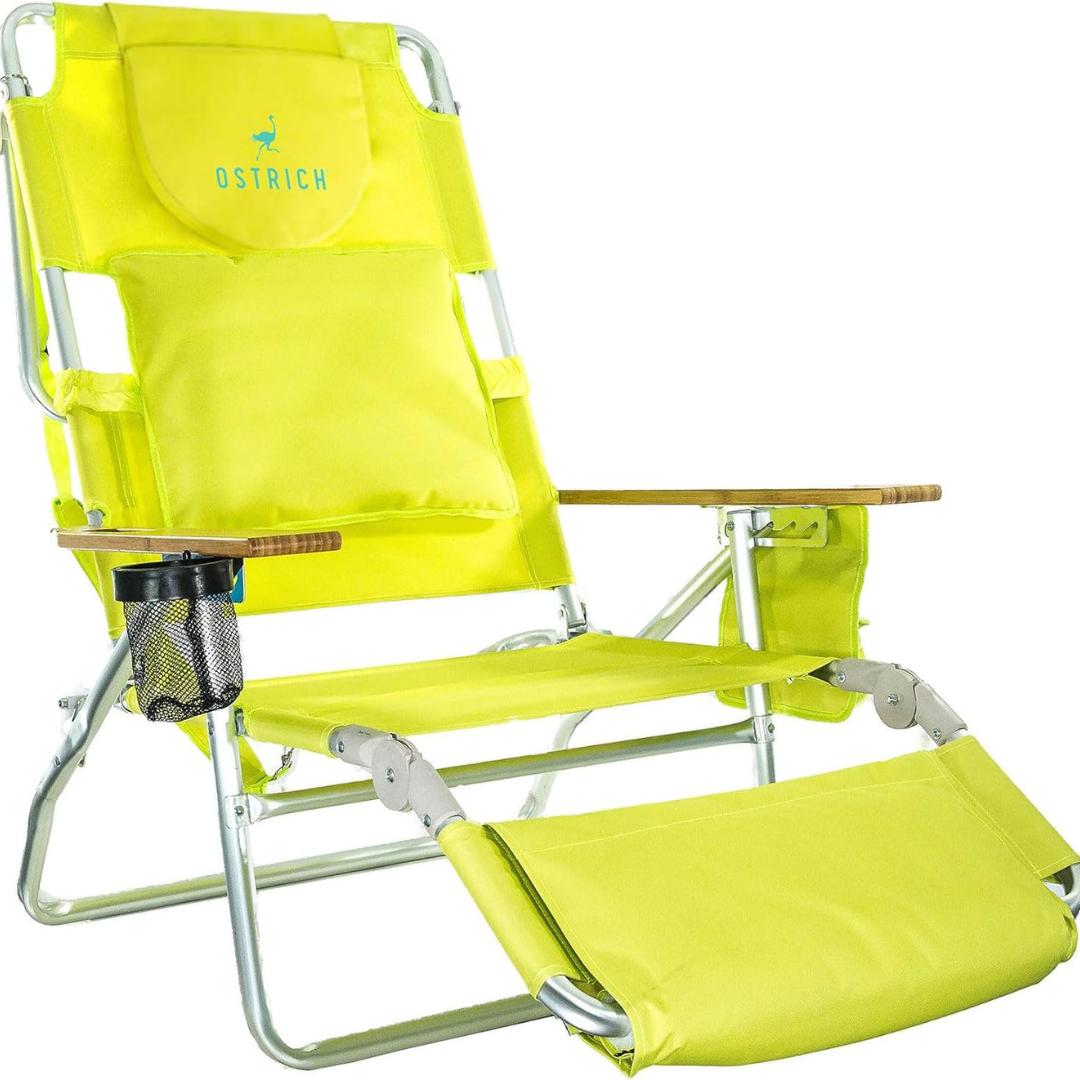 3 in 1 Folding Beach Lounger-Aldronix