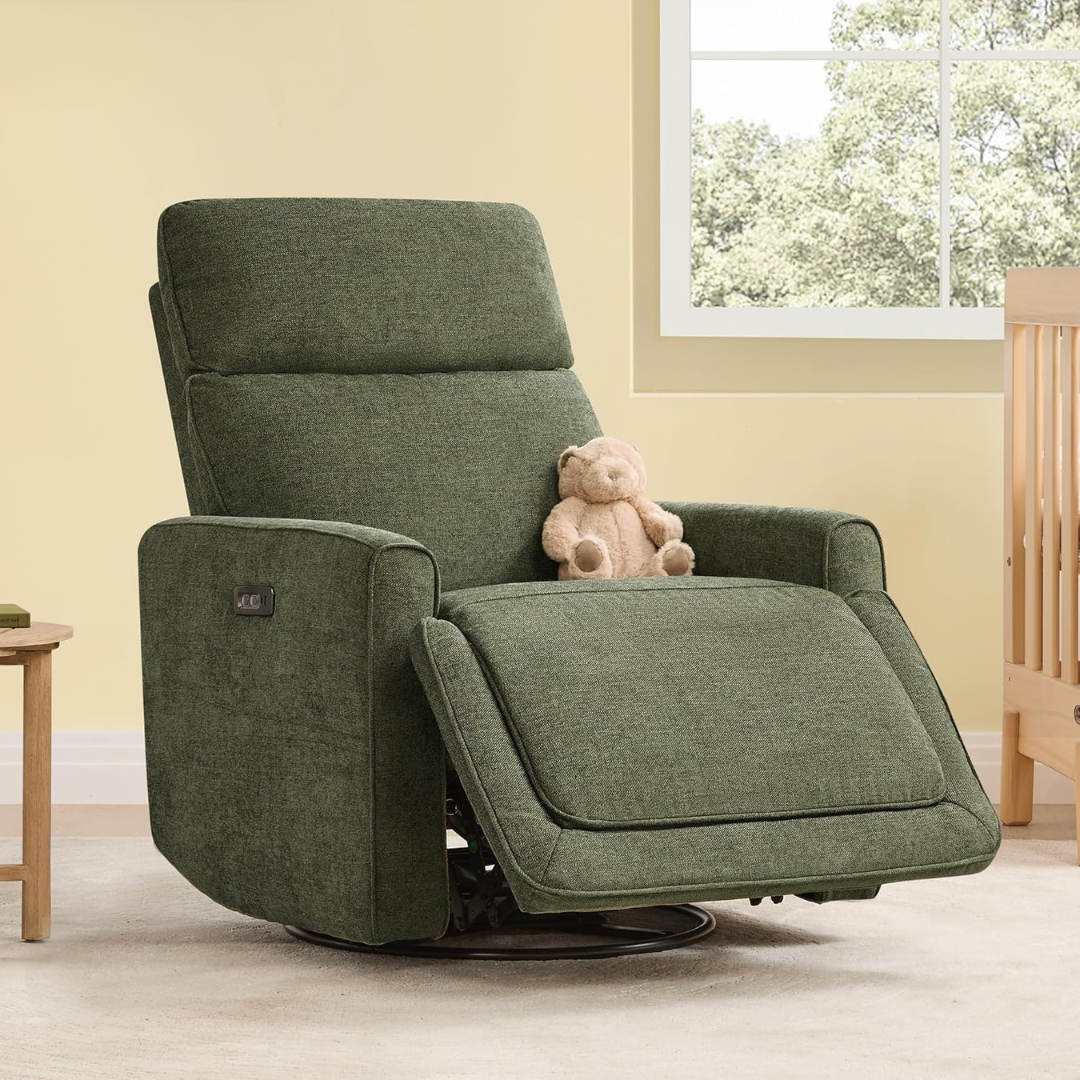 Electronic Power Recliner Chair-Aldronix
