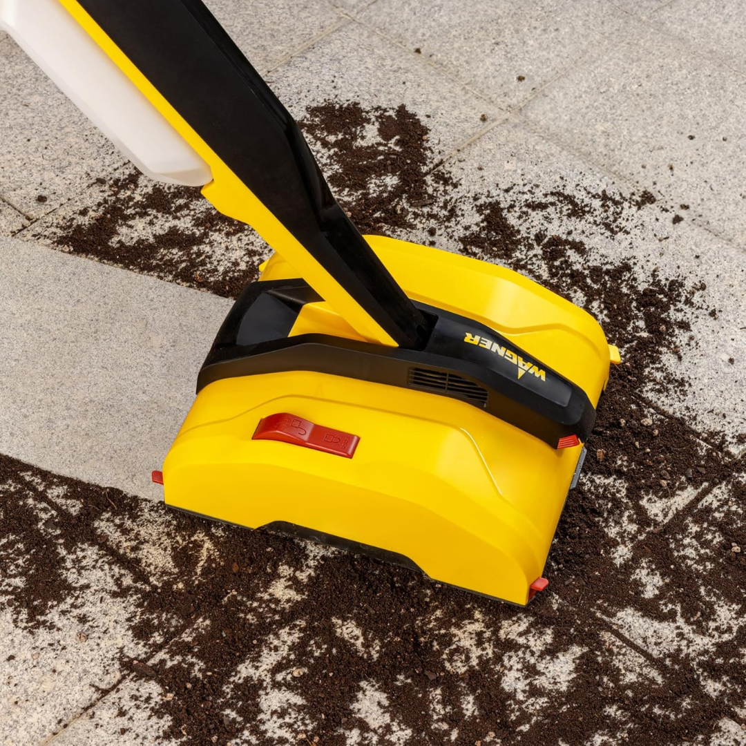 Cordless Outdoor Patio and Deck  Power Brush Cleaner-Aldronix