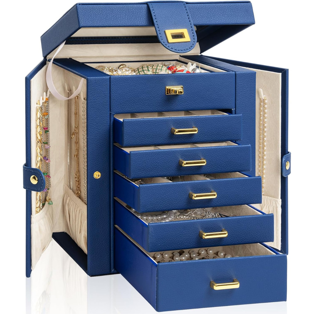 360° Rotating Jewelry Storage-Aldronix