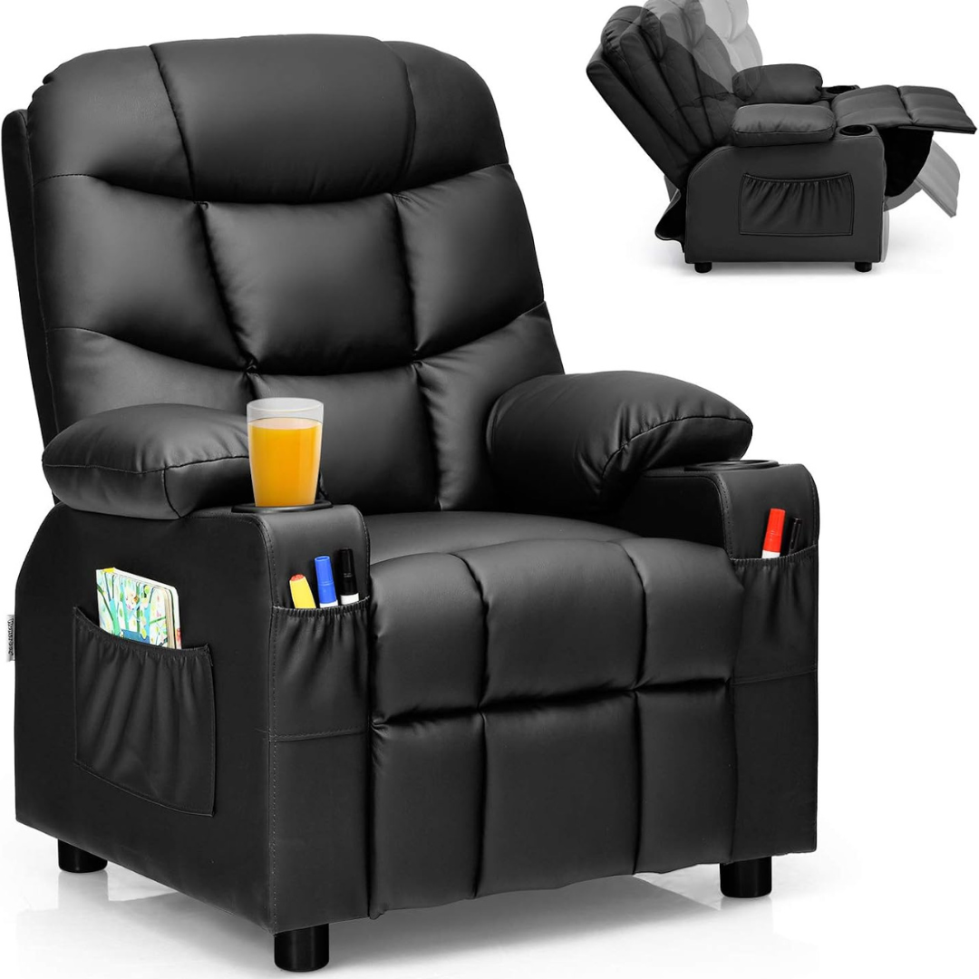 Kids Recliner Chair-Aldronix