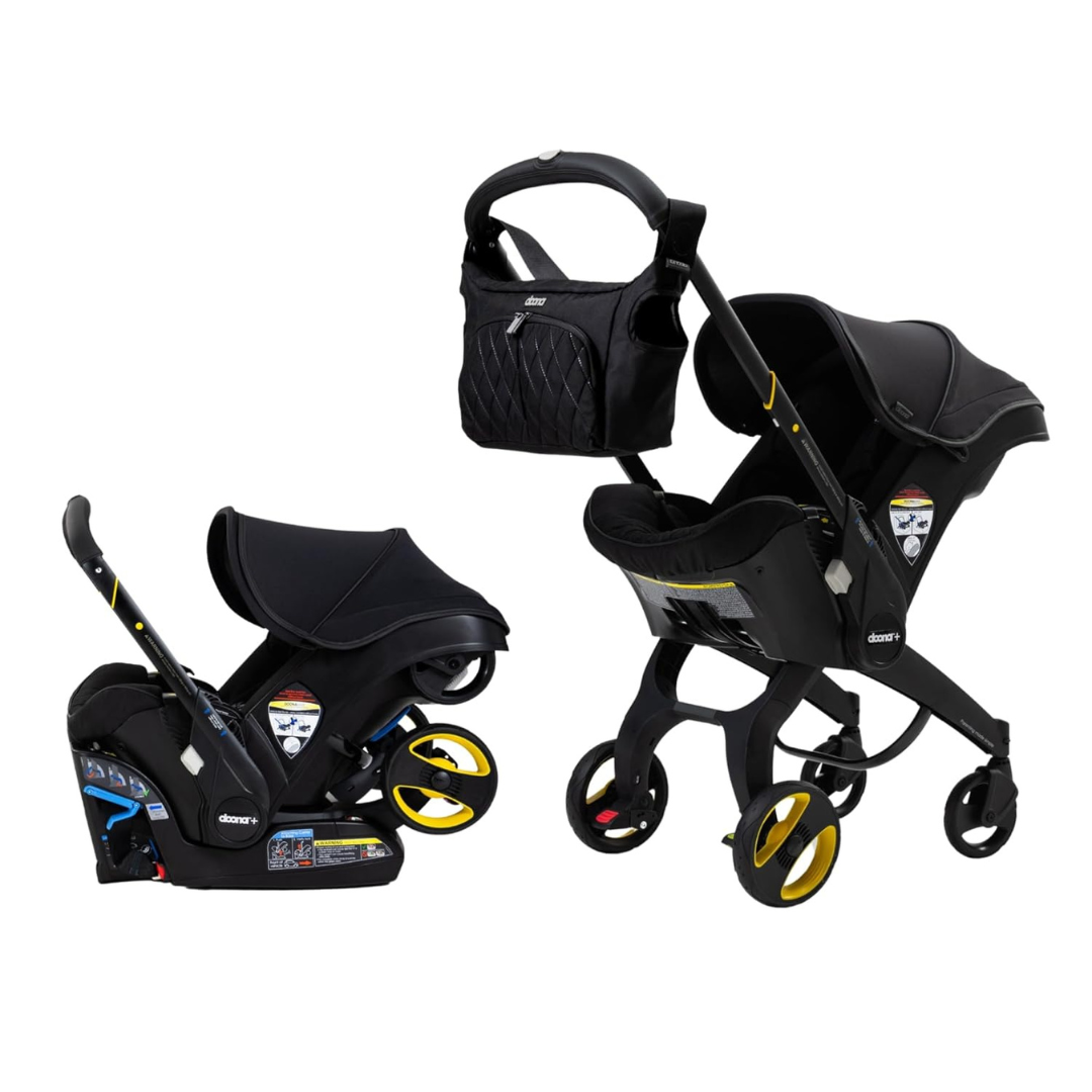 2in1 Car Seat & Stroller-Aldronix