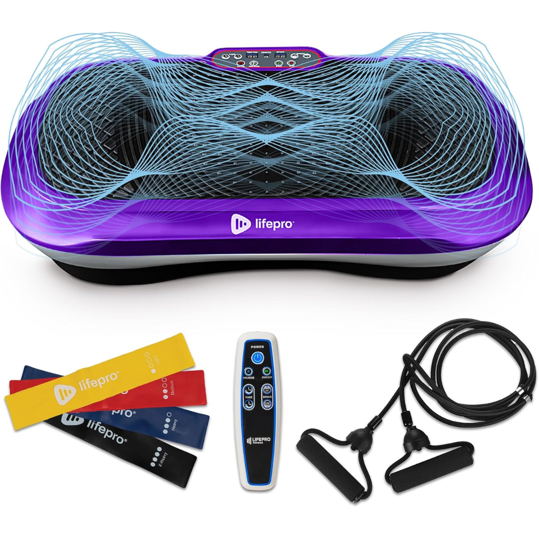 Vibration Plate Exercise Machine-Aldronix