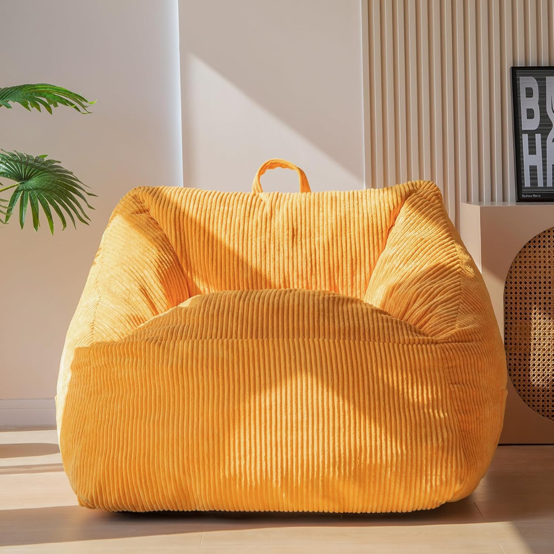 Floor Sofa Bean Bag Chair-Aldronix
