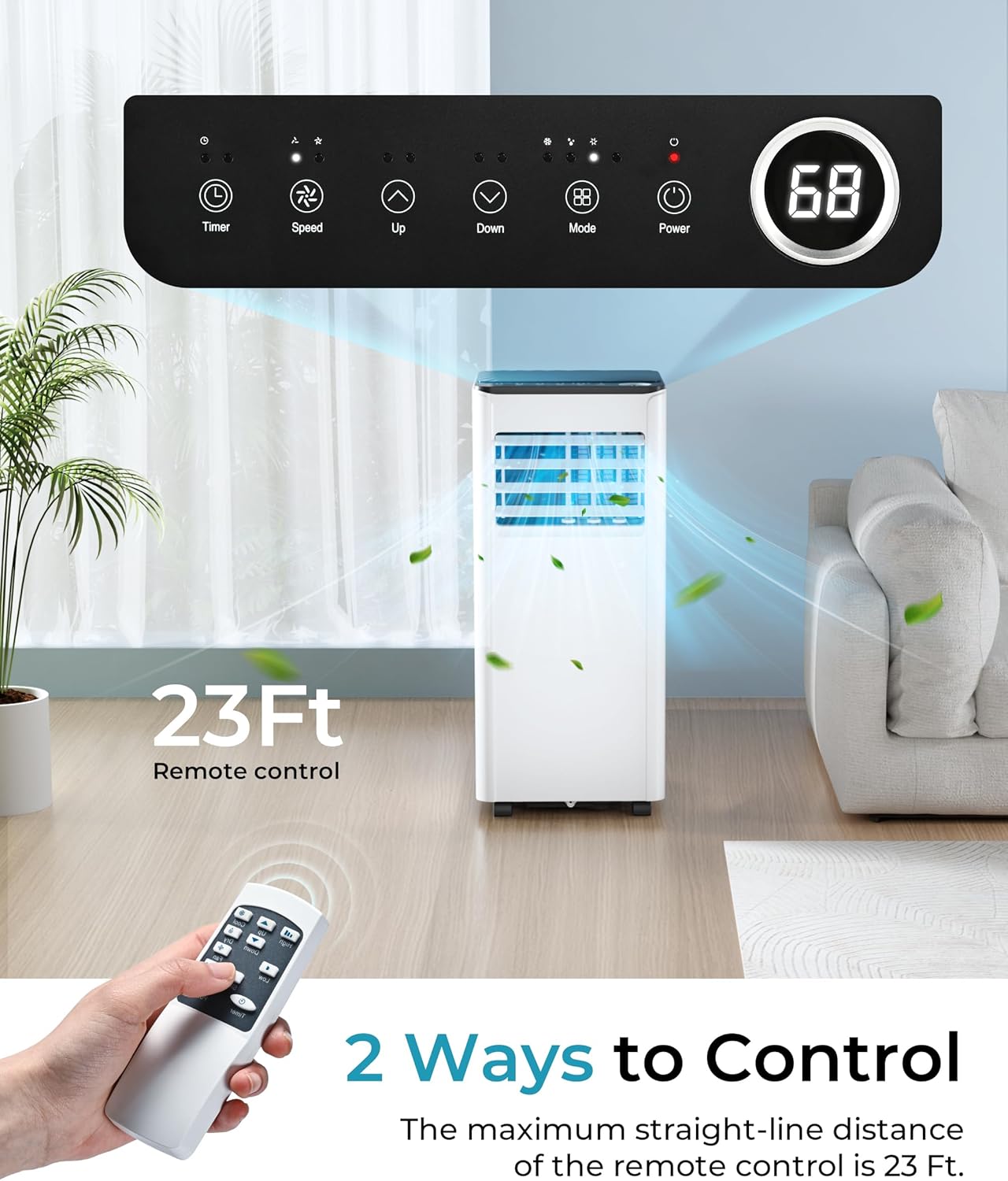Portable Air Conditioners-Aldronix