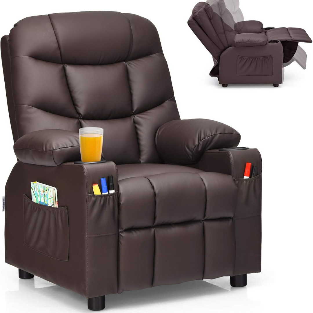 Kids Recliner Chair-Aldronix