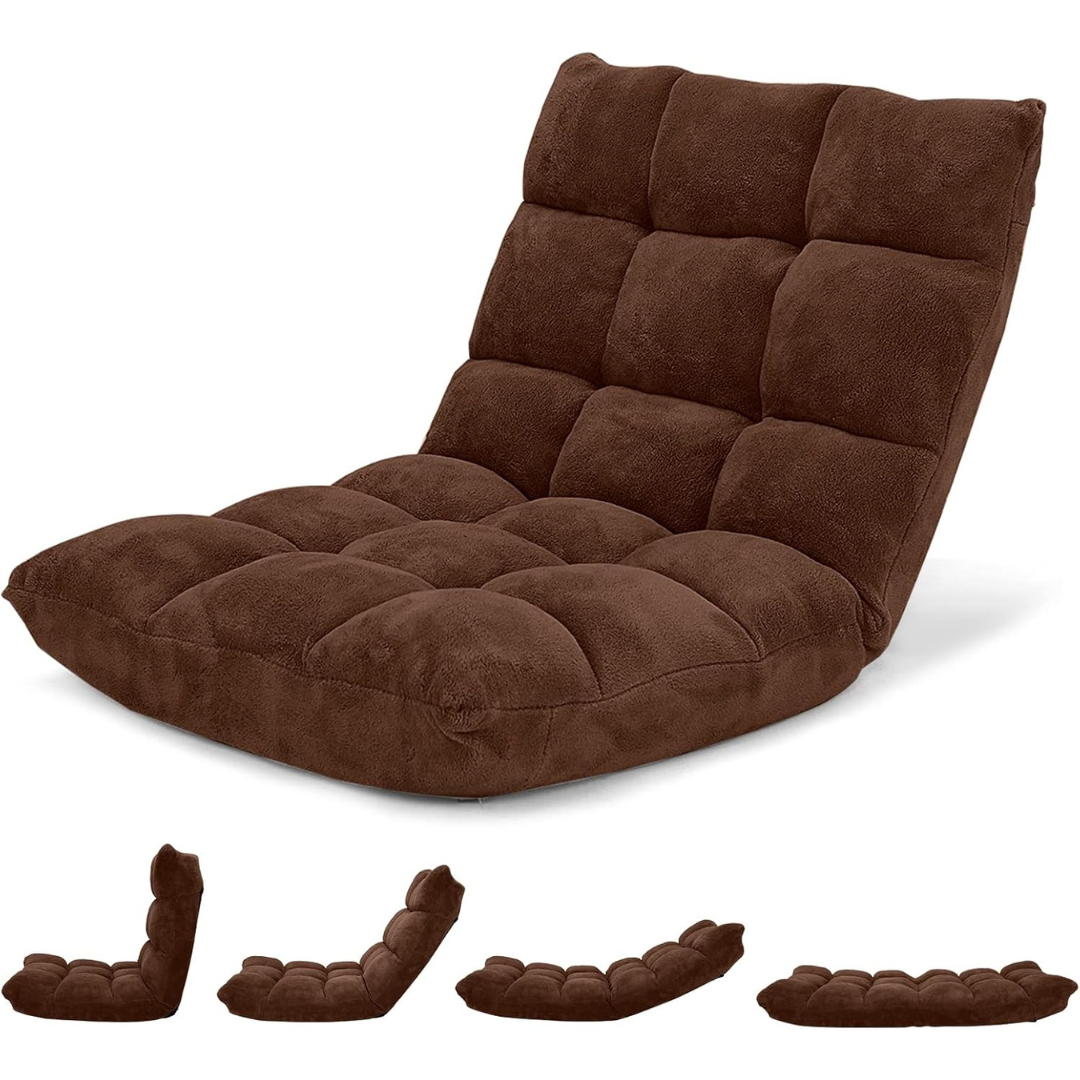 Customizable Floor Lounger-Aldronix