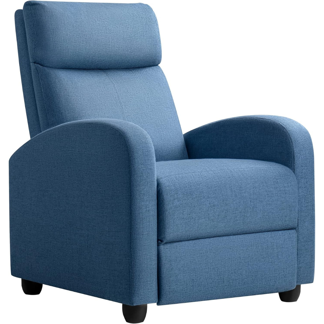 Adjustable Home Theater Single Recliner Sofa-Aldronix