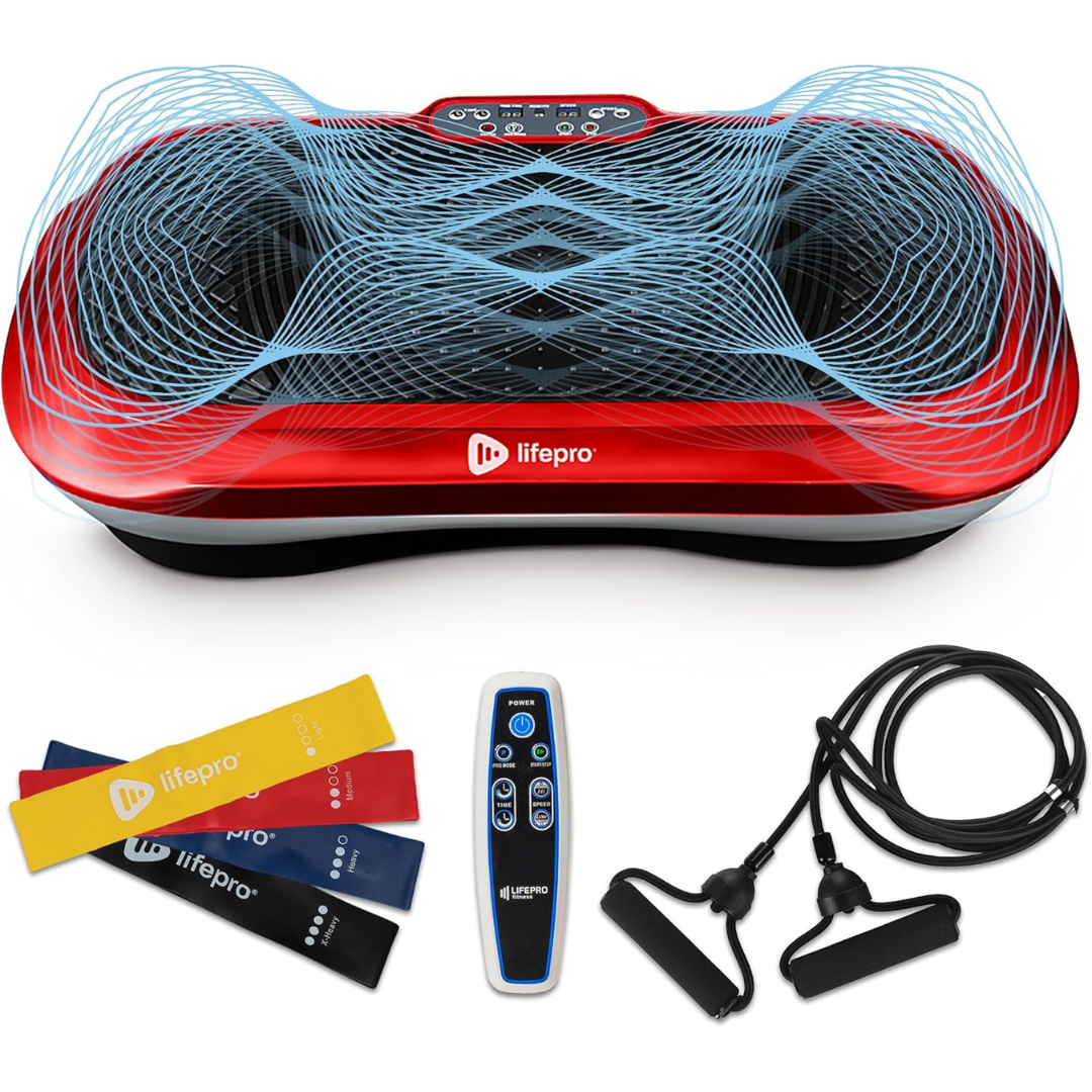 Vibration Plate Exercise Machine-Aldronix