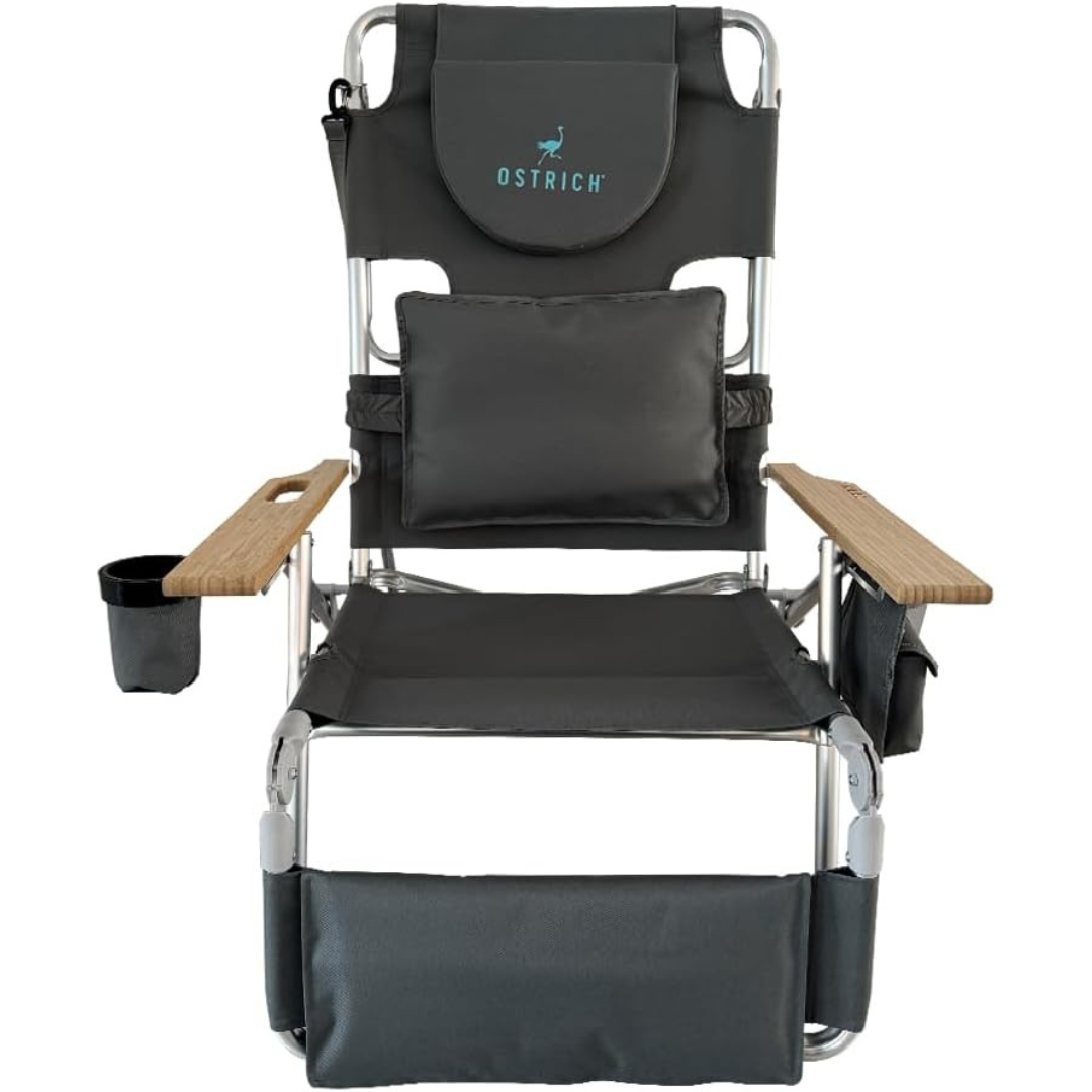 3 in 1 Folding Beach Lounger-Aldronix