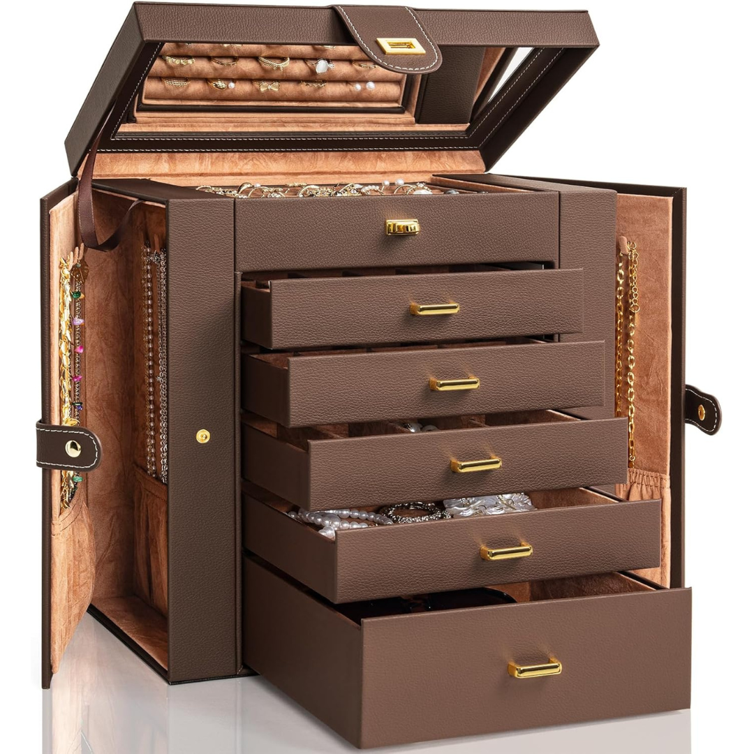 360° Rotating Jewelry Storage-Aldronix