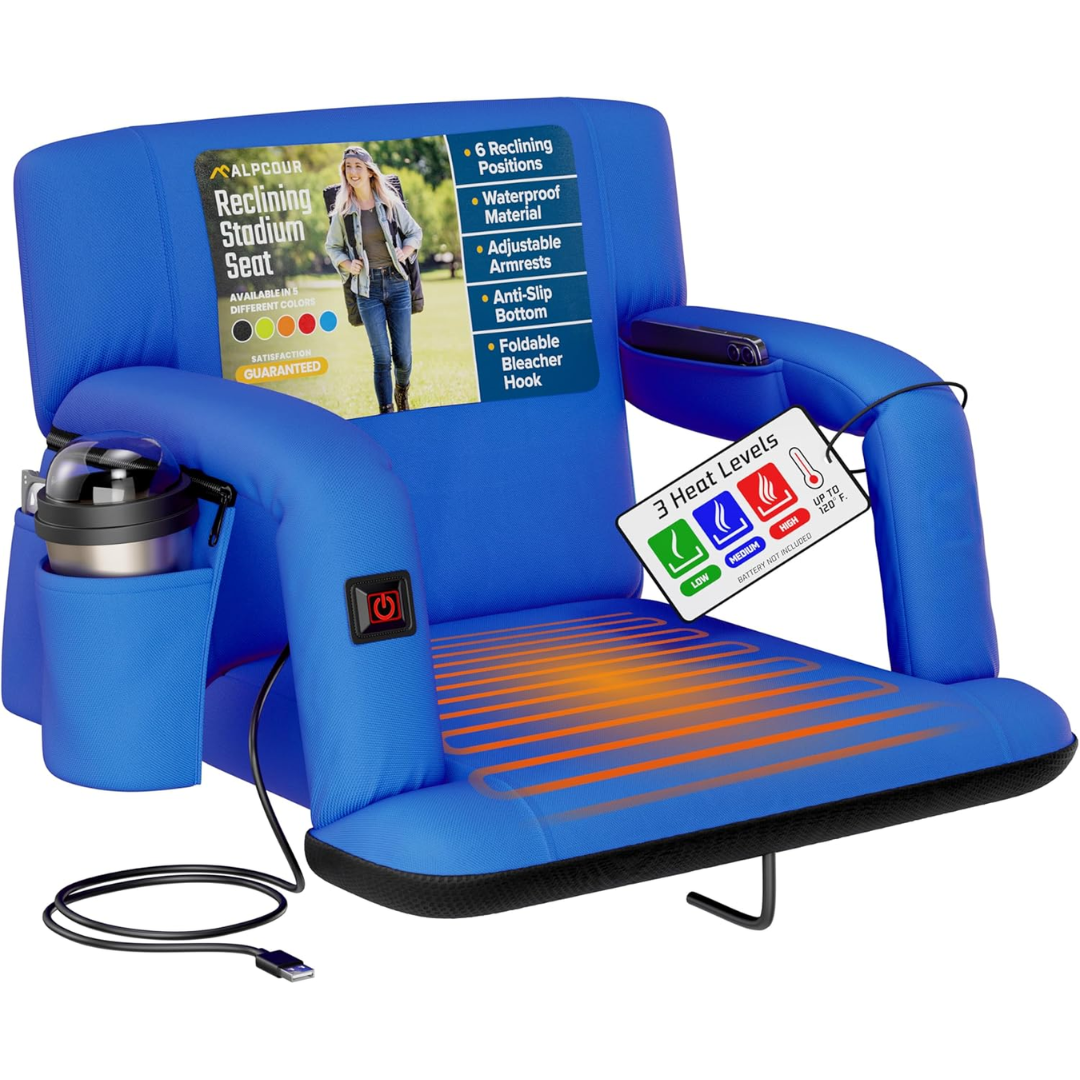 Heating Massage Stadium Chair-Aldronix