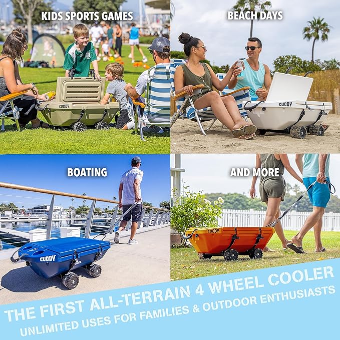 Floating Cooler and Dry Storage Vessel for Land & Water-Aldronix