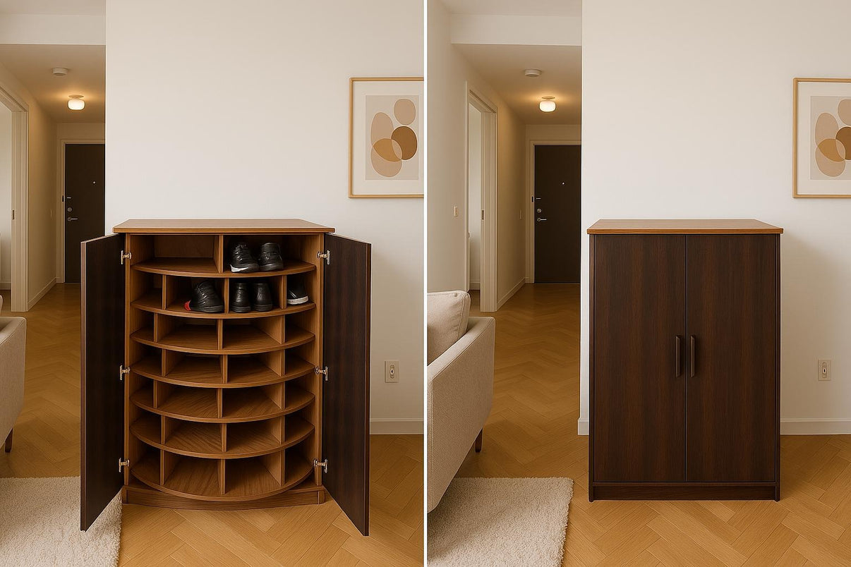 Infinity Shoe Rack - The Ultimate Shoe Storage Solution-Aldronix