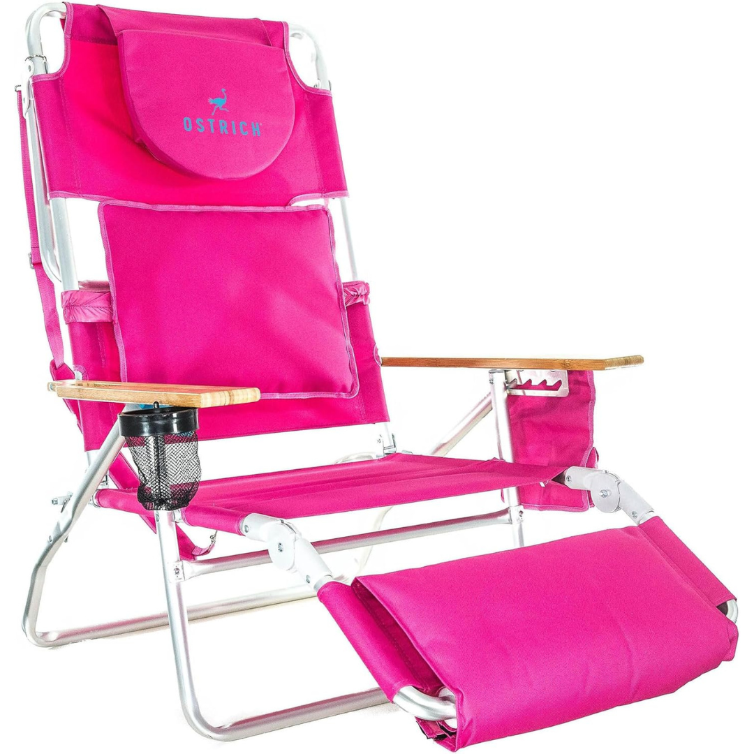 3 in 1 Folding Beach Lounger-Aldronix