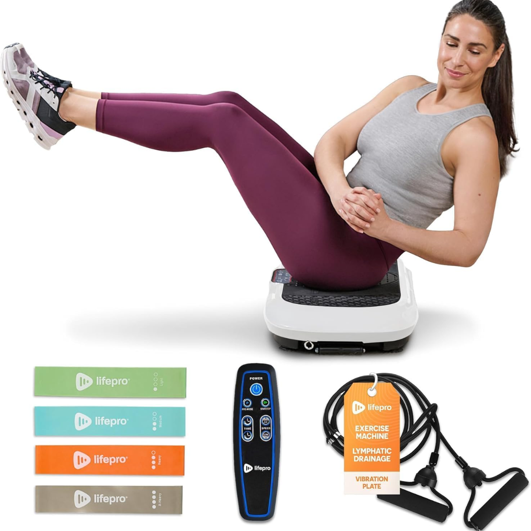 Vibration Plate Exercise Machine-Aldronix