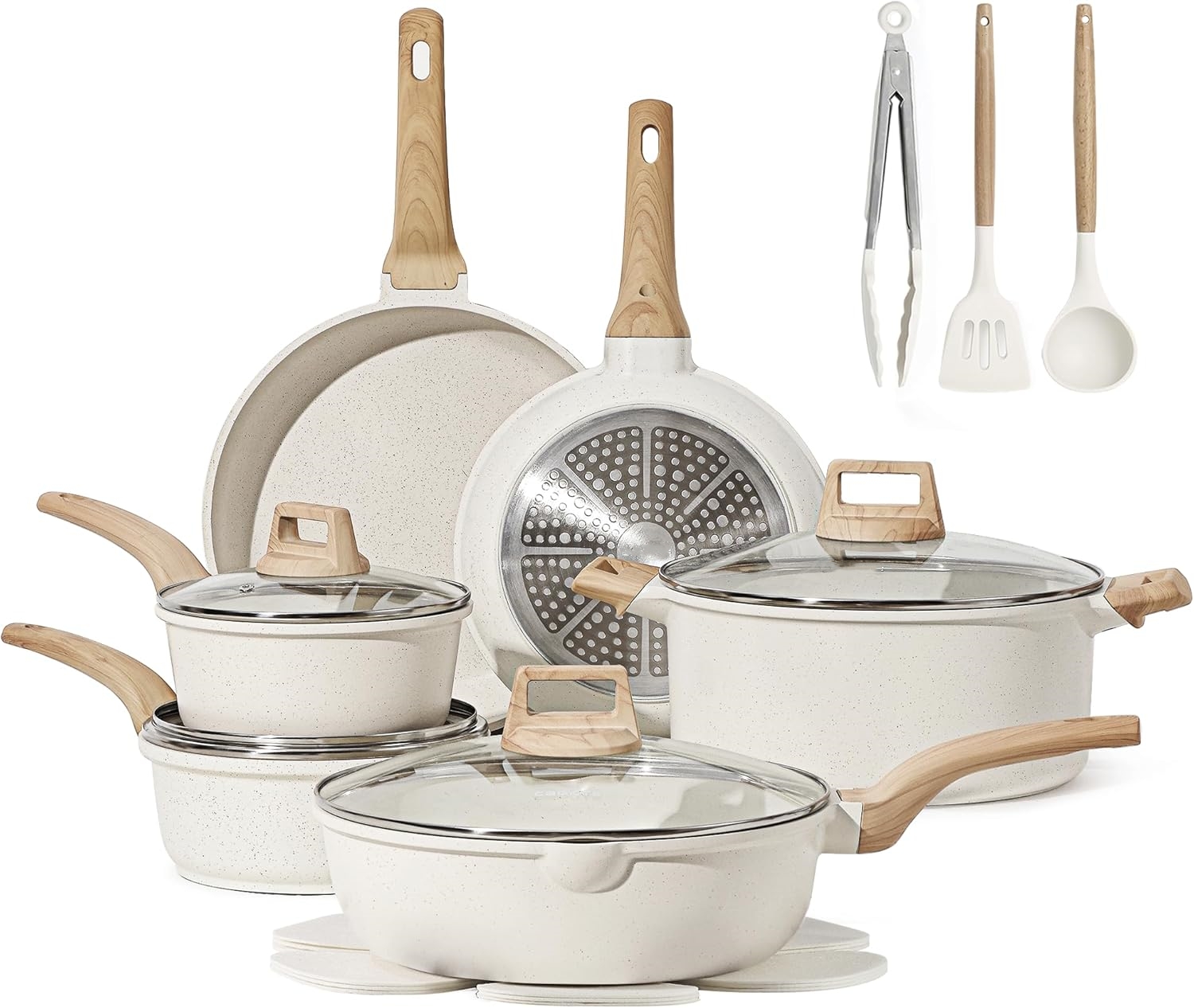 21Pcs Pots and Pans Set-Aldronix