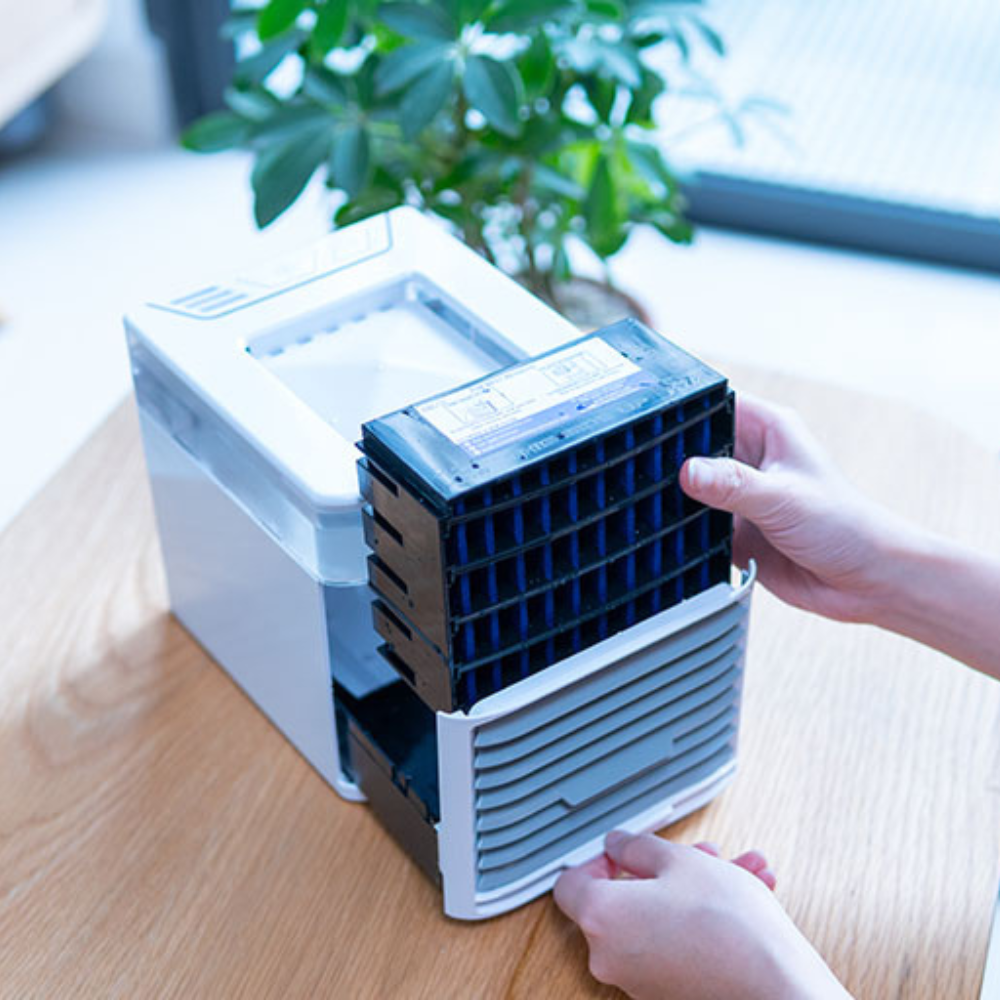 Top Rated Genuine Portable Air Cooler馃挜Buy 1 Get 1 Free (2Pcs)-Aldronix