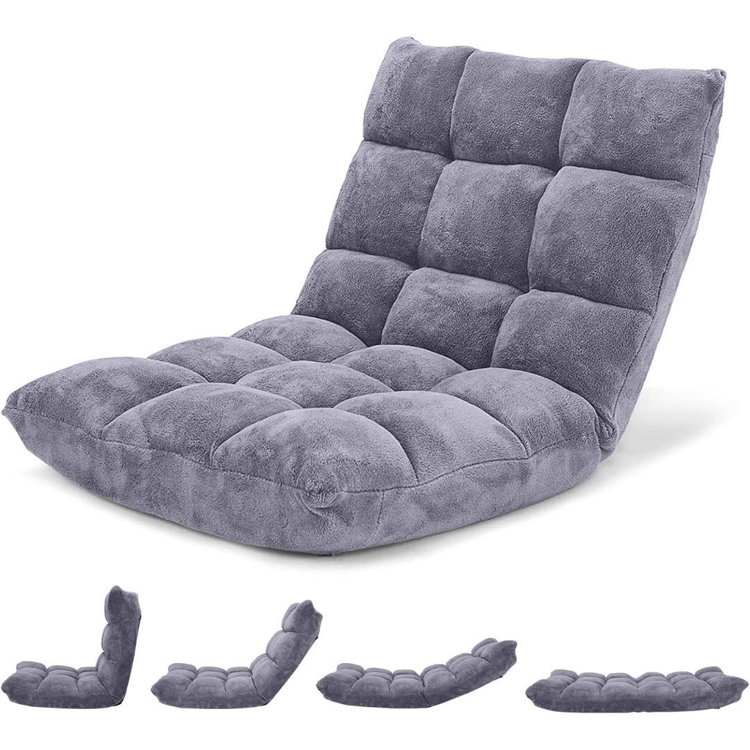 Customizable Floor Lounger-Aldronix