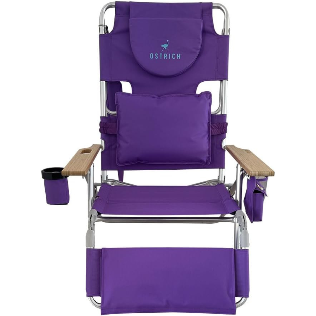 3 in 1 Folding Beach Lounger-Aldronix