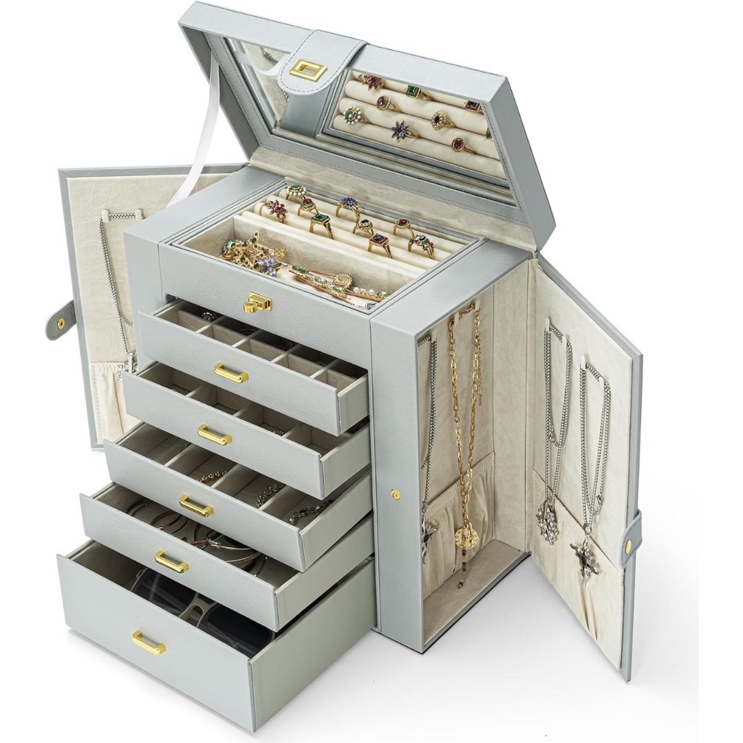 360° Rotating Jewelry Storage-Aldronix
