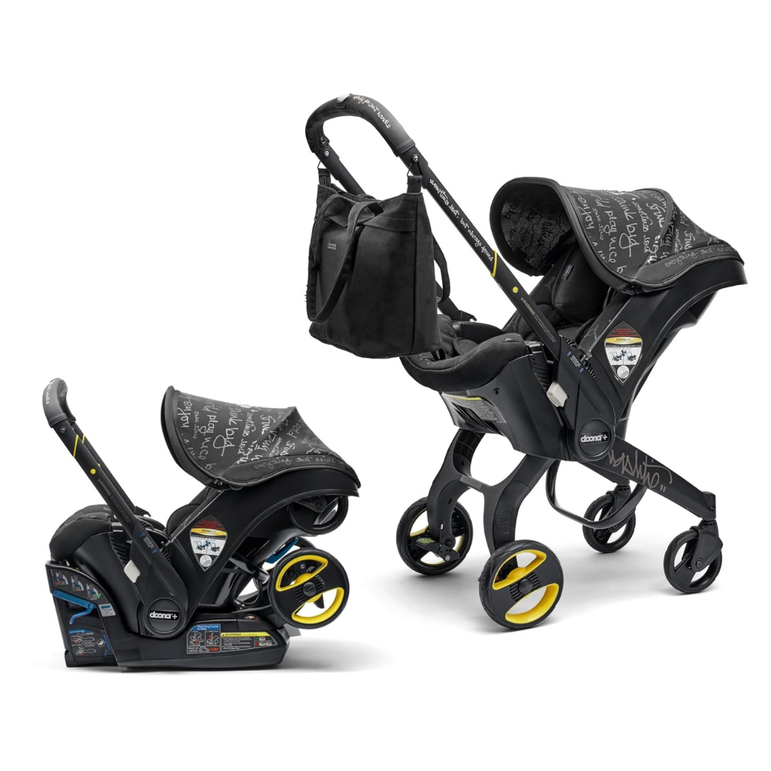 2in1 Car Seat & Stroller-Aldronix