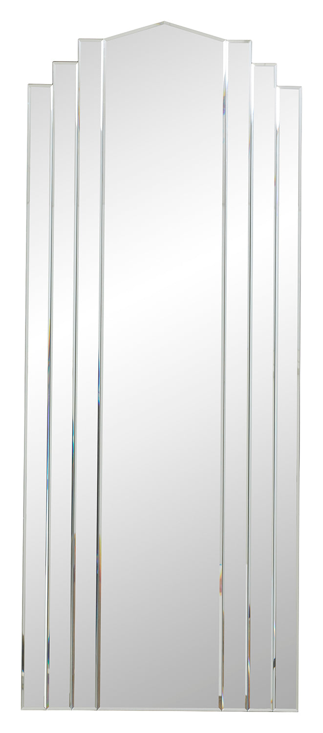Free Standing Art Deco Mirror-Aldronix