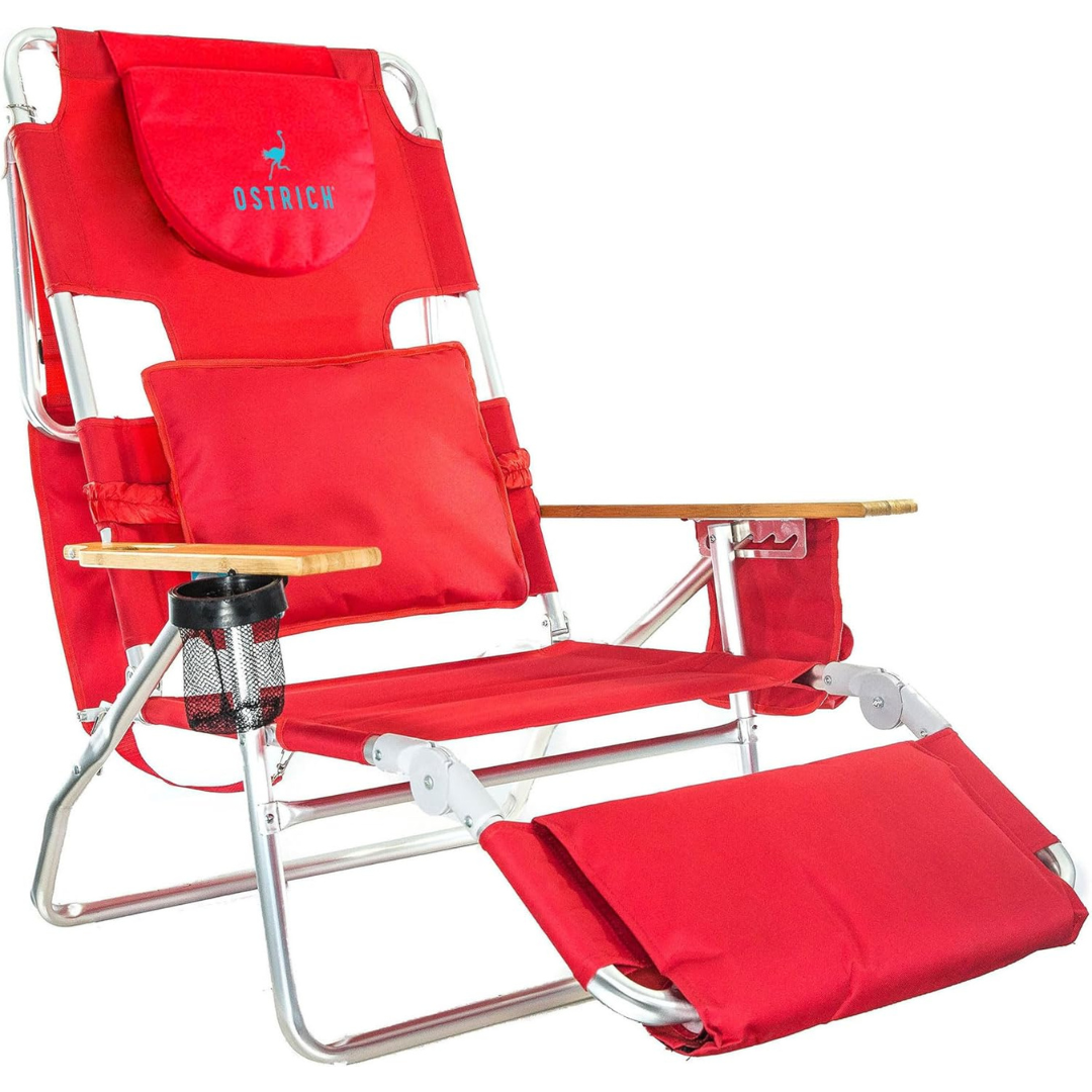 3 in 1 Folding Beach Lounger-Aldronix