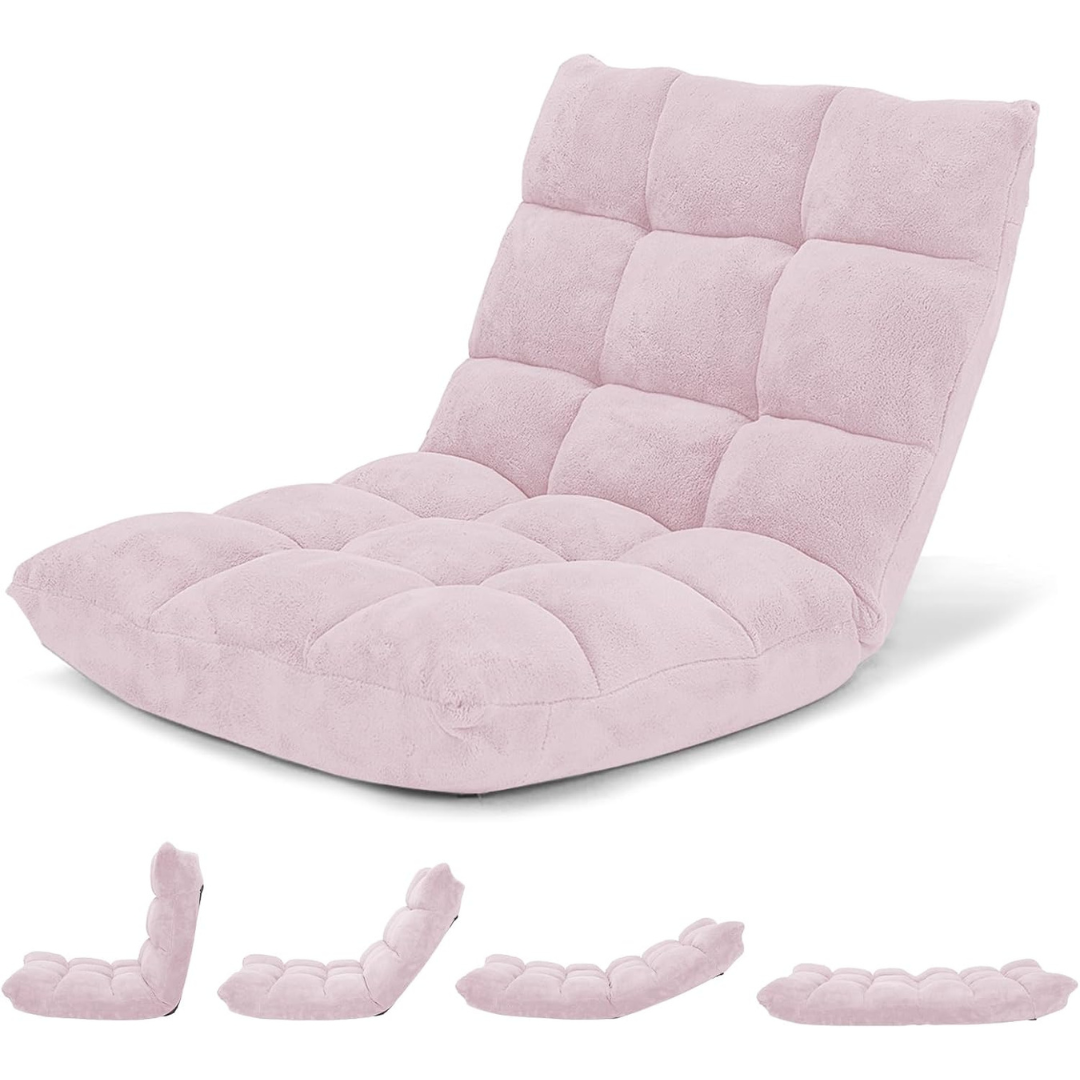 Customizable Floor Lounger-Aldronix