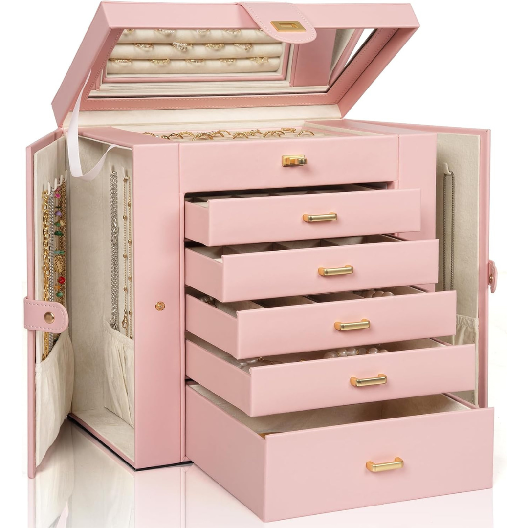 360° Rotating Jewelry Storage-Aldronix