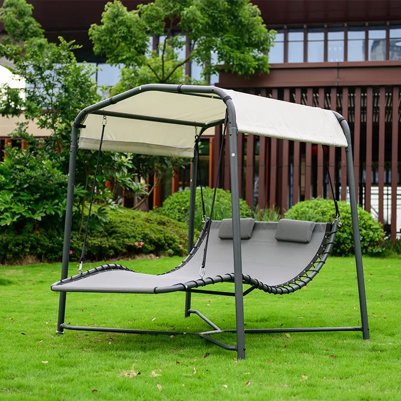 Garden double rocking recliner-Aldronix